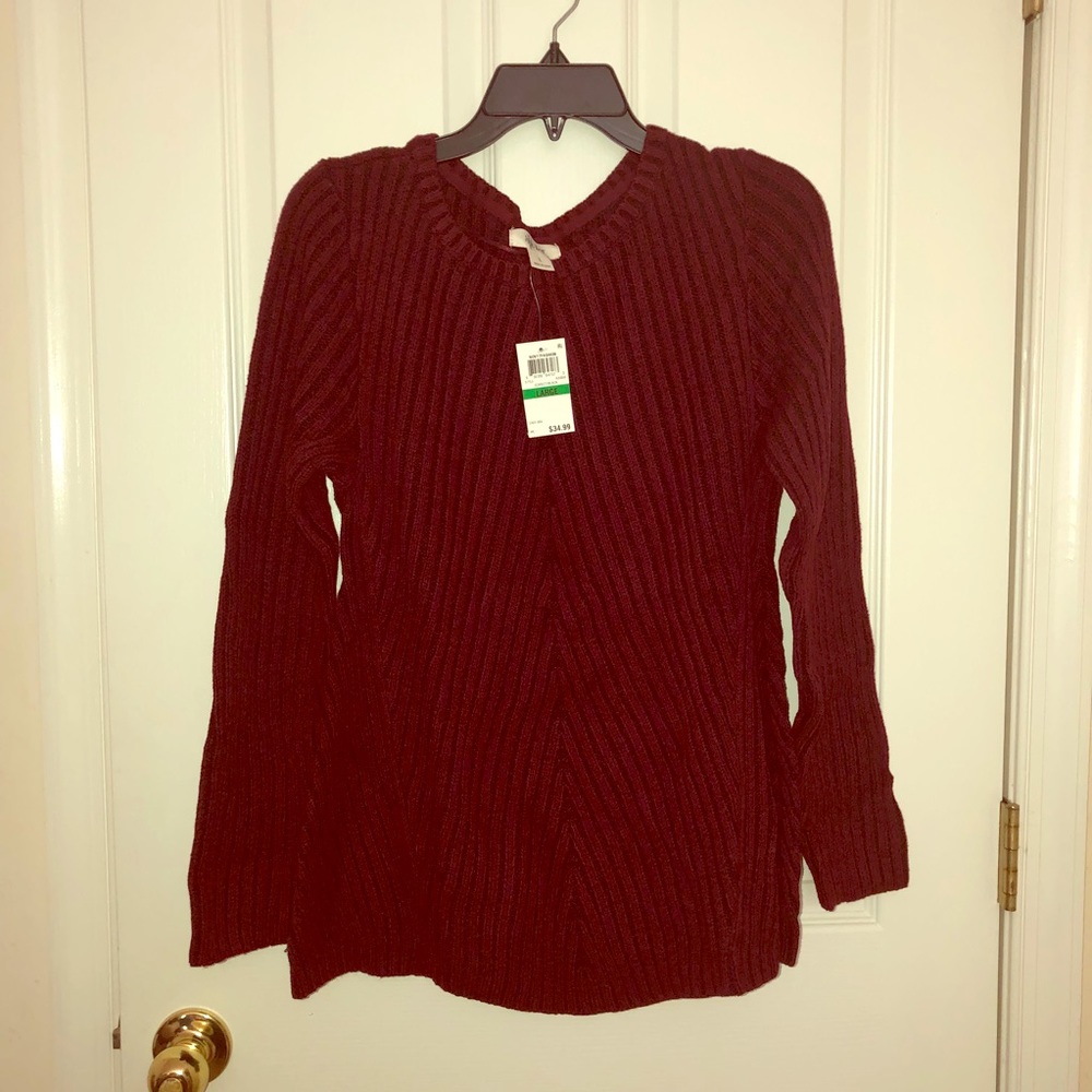 New with tags sweater. Style & Co